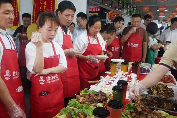 重庆肠粉培训班一般多少钱 - 食为先小吃培训