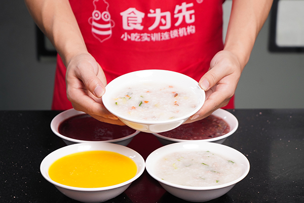 佛山学粥技术培训哪家好？学费多少？