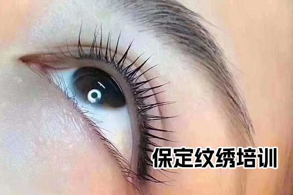 定州纹绣培训学校 - 半永久培训班