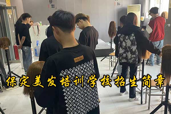 保定虎振学美发学费多少钱