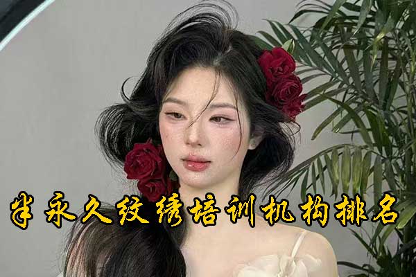 长沙半永久纹绣培训机构地址