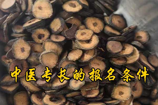 吉林中医专长资格证需要什么条件