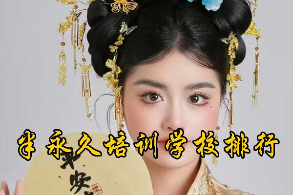 聊城半永久培训学校排名