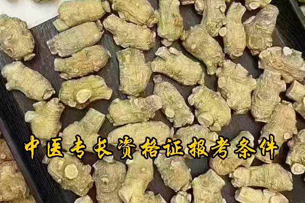 重庆中医专长资格证报考条件有哪些