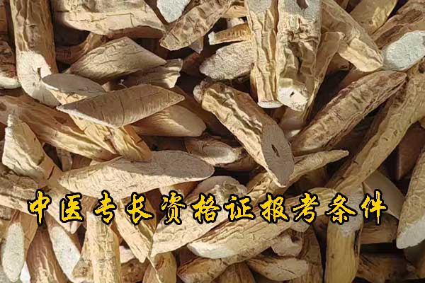 山东中医专长资格证报考条件有哪些