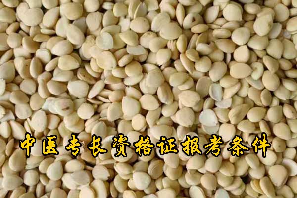 江苏中医专长资格证报考条件有哪些