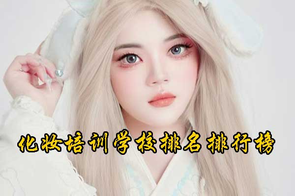 南昌化妆培训学校排名好