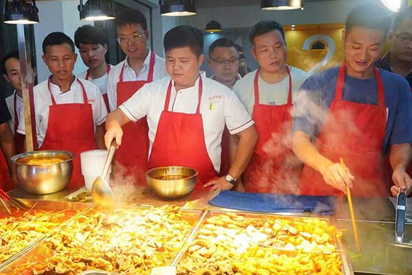 南京食为先小吃培训速成班包教包会