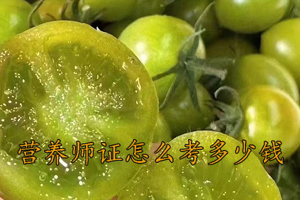 银川营养师证怎么考哪里报名