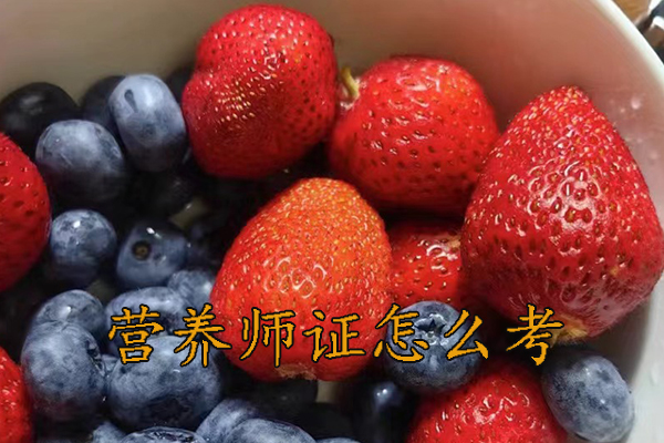 潍坊营养师证怎么考需要什么学历