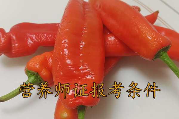 唐山营养师证怎么考需要什么条件