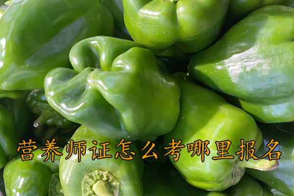 赣州营养师证怎么考需要什么学历