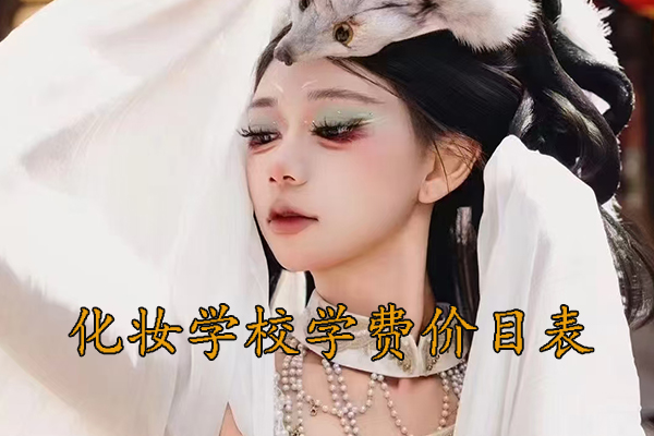 青岛化妆学校学费价目表