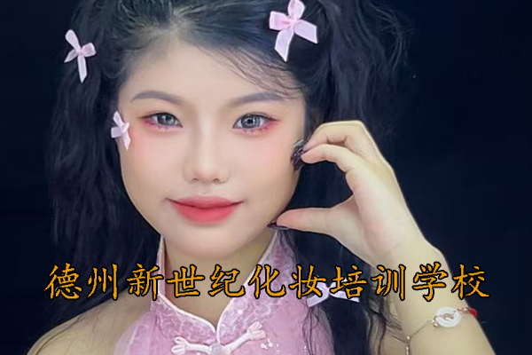 德州新世纪化妆培训学校学费多少钱