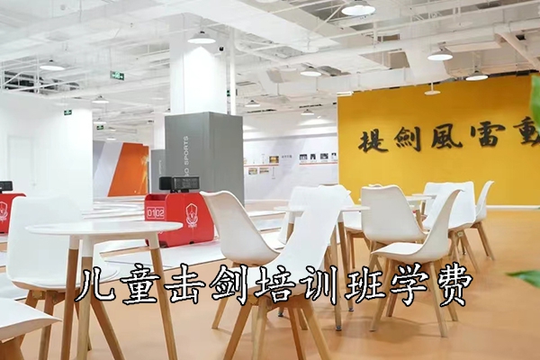 西安儿童击剑培训班学费多少