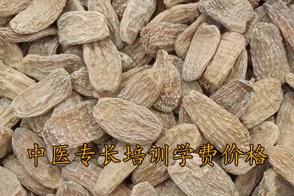 商洛中医专长培训学费价格