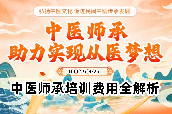 中医师承培训费用全解析：从入门到精通要花多少？