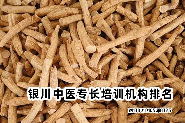 吴忠中医专长培训哪家好