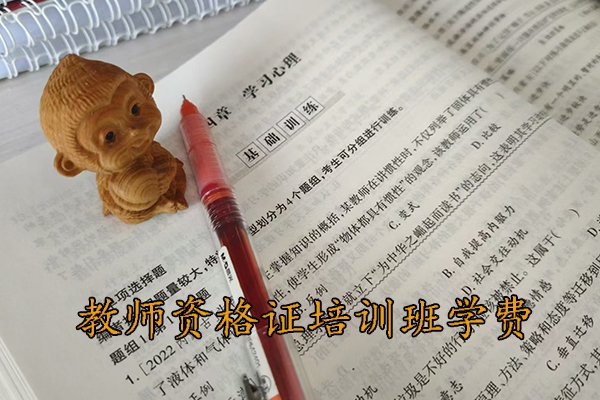 盐城教师资格证培训班学费多少钱